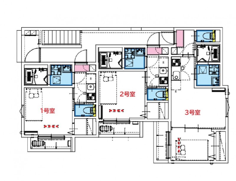 ｒｏｂｏｔ　ｈｏｍｅ　西大宮Ⅴ3階 部屋その他