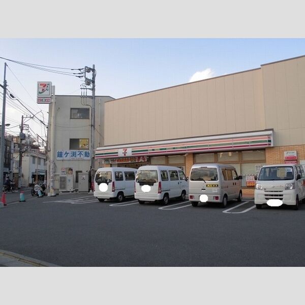 メゾンクレール墨田 セブンイレブン