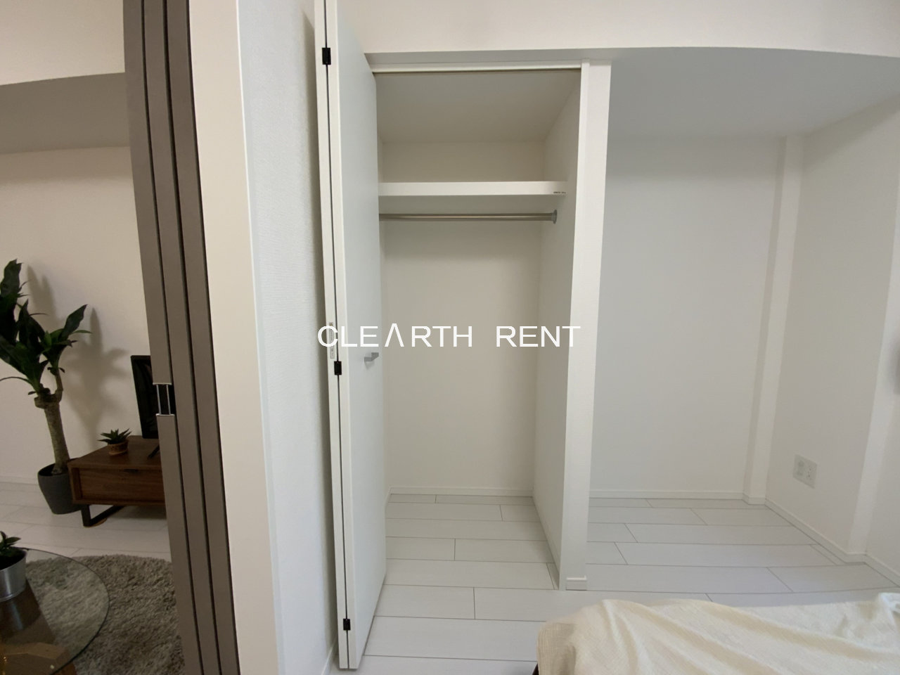 ＧＲＡＮ ＰＡＳＥＯ三宿2階 収納クローゼット