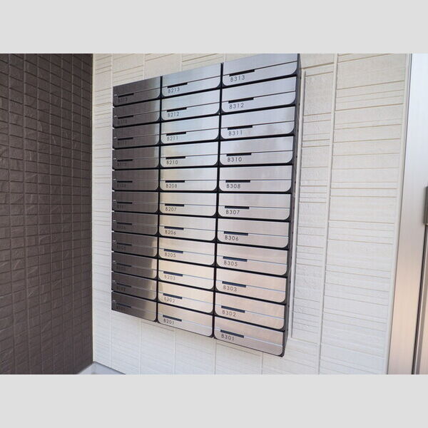 ウェルデンスD-stay　A 集合ポスト