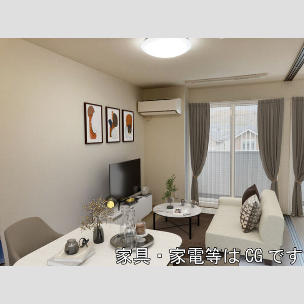 ベラカーサ303号室 家具/家電はCGです