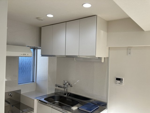 青砥ハイツ ガスコンロ設置可