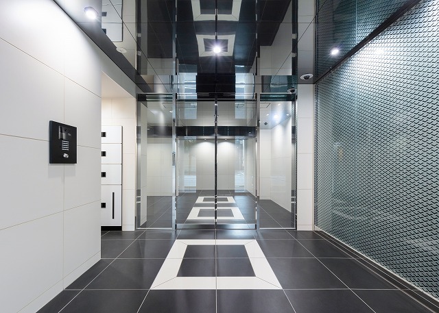 ジェノヴィア四谷三丁目グリーンヴェール8階 外観