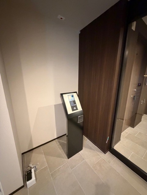 セゾンフォレスト上石神井101号室 セキュリティ