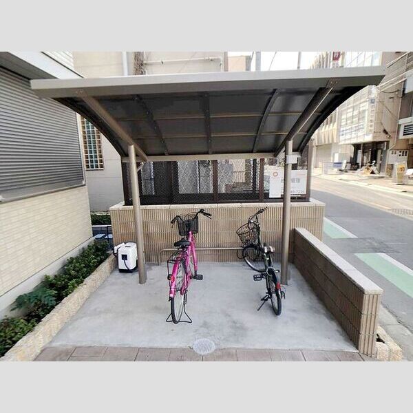 シャルマン 駐輪場