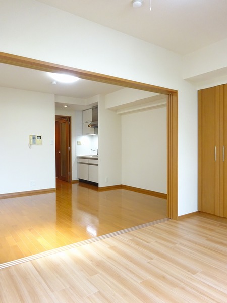 日神デュオステージ杉並井荻106号室 リビング