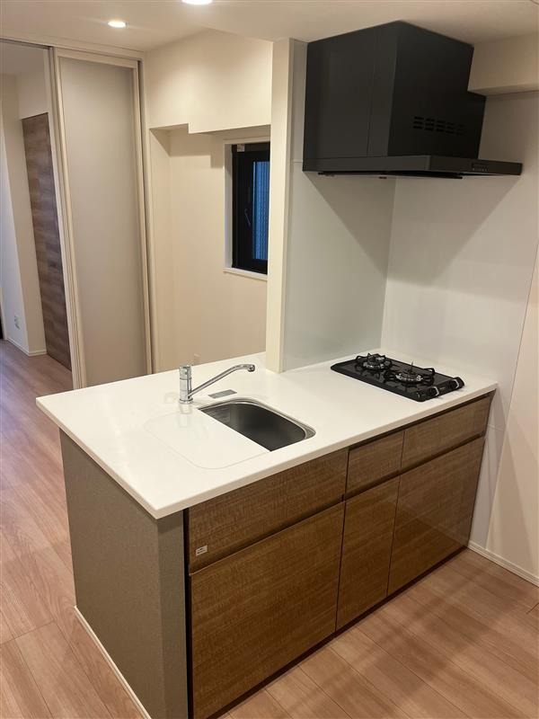 シーズンフラッツ錦糸町WEST3階 キッチン