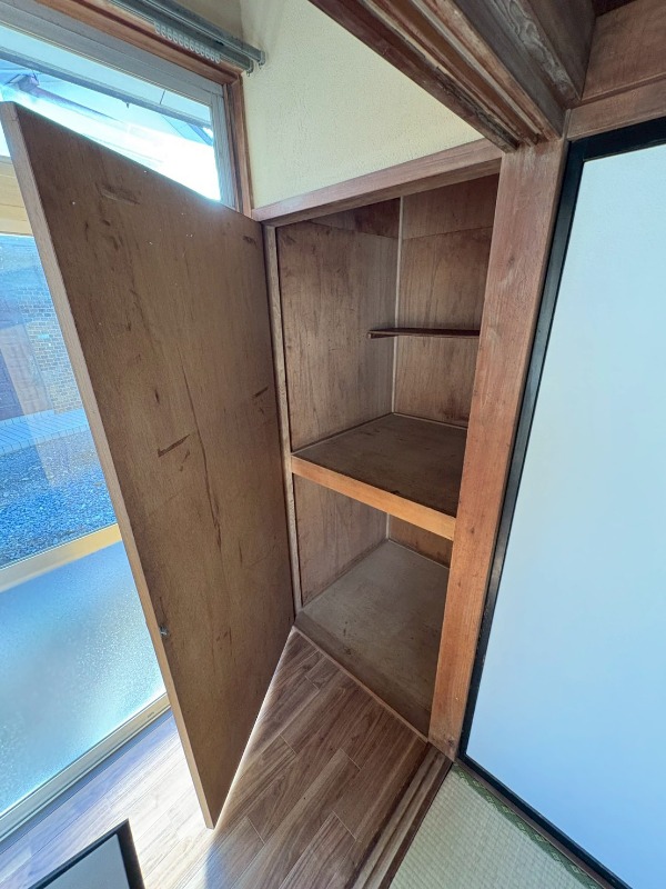 府中浅間町4丁目戸建て　C棟 収納