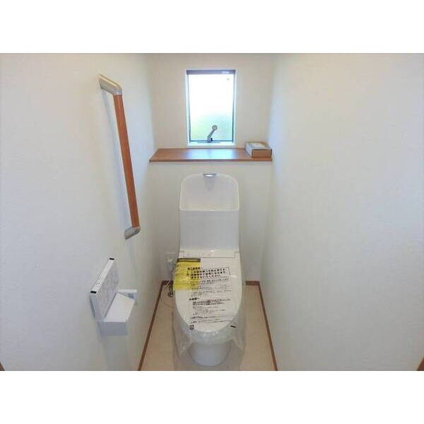 I-wood日吉町0001号室 トイレ