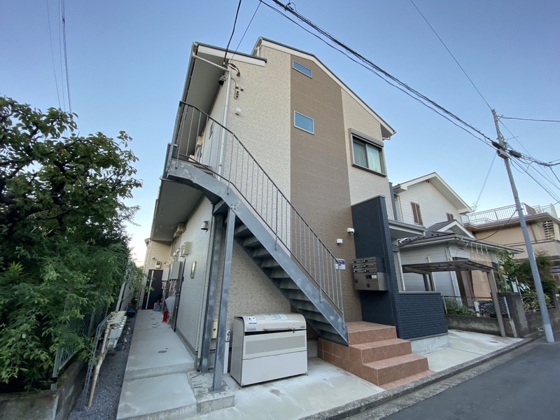 サクラテラス三ツ池公園1階 エントランス