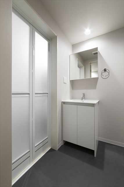 フィーノ1階 洗面