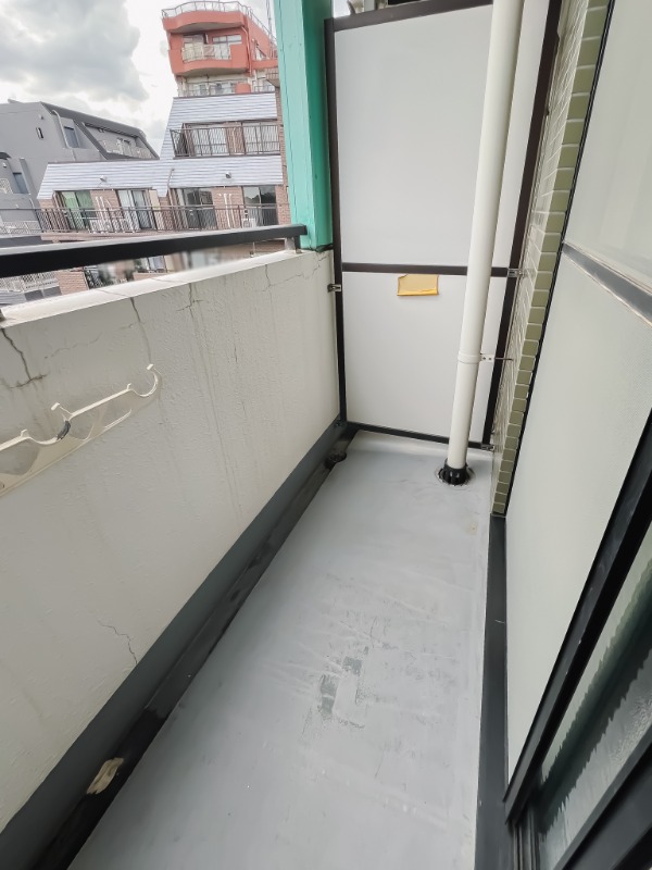 ビエラコート桜台5階 バルコニー