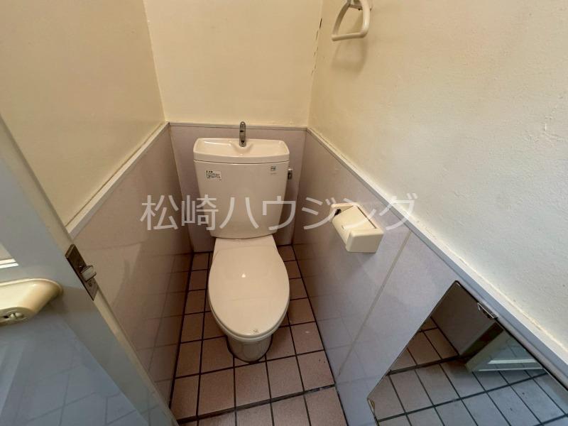 中野ローヤルコーポ トイレ