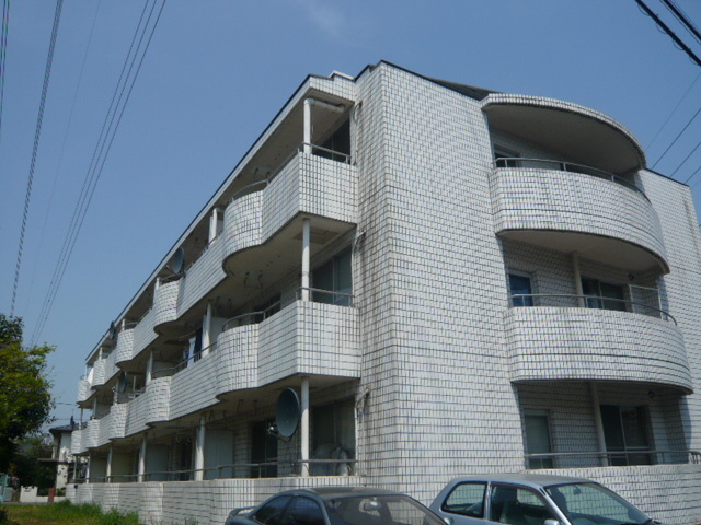 第二比堅マンション0201号室 外観2