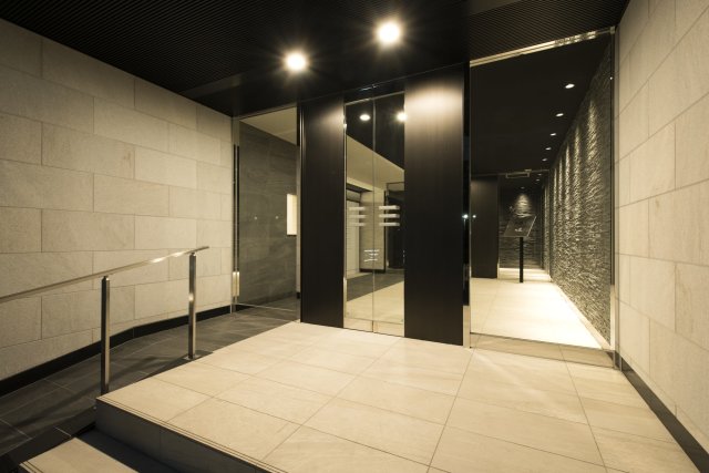 DIPS墨田RIVERSIDE102号室 エントランス