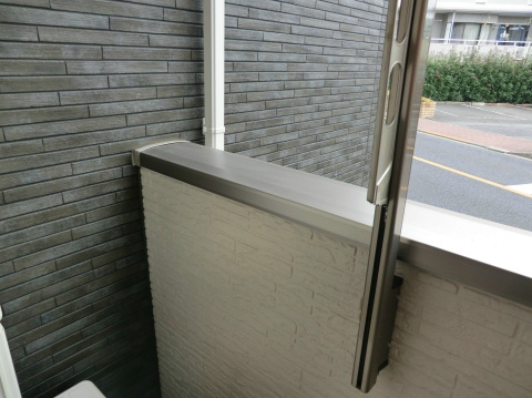 オーピュール恋ヶ窪 バルコニー