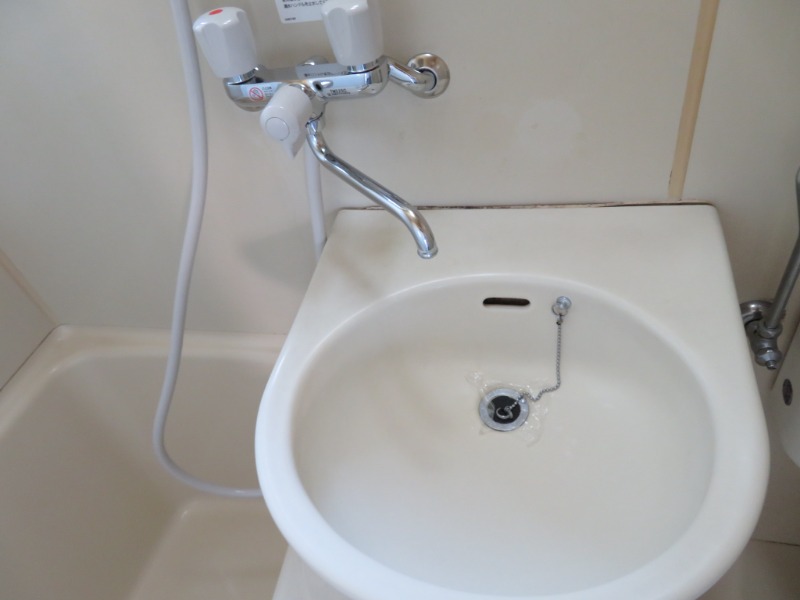 清水ヶ丘ハイツ2階 洗面