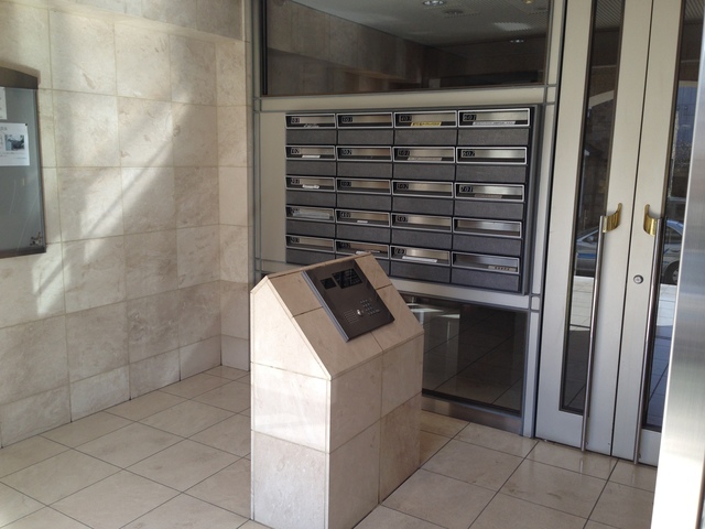 ランド南青山0502号室 セキュリティ