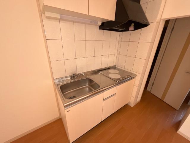 アンソレイエ キッチン