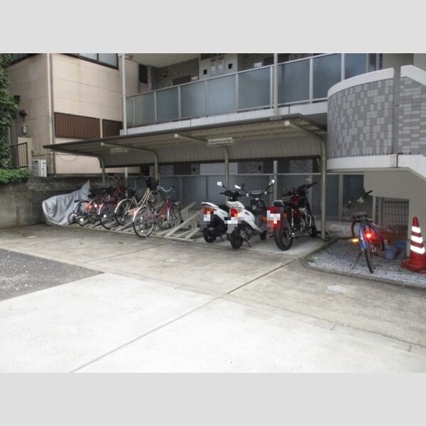 Magnolia cout[マグノリアコート] 駐輪場