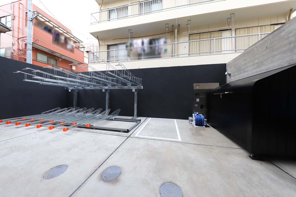 Mind　Kamata 外観