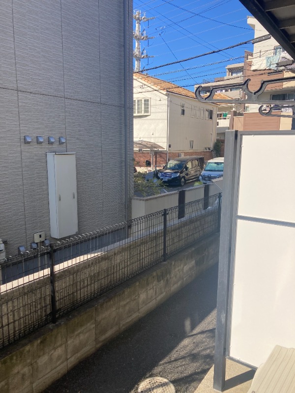 ジョイクレア1階 バルコニー