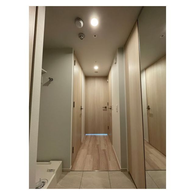 AIFLAT文京本駒込1205号室 玄関→廊下