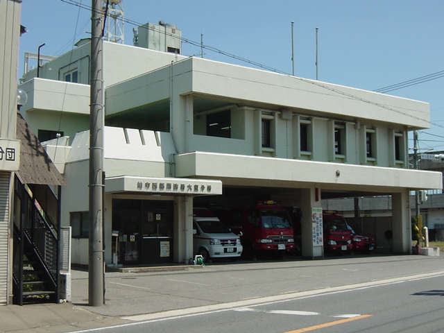 サンビレッヂⅠ 柏市西部消防署大室分署まで385ｍ