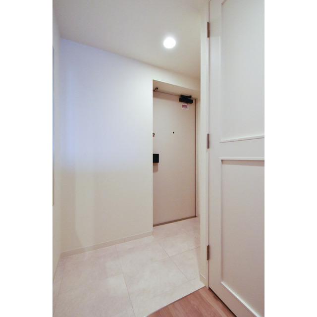 コスモグラシア浅草 玄関