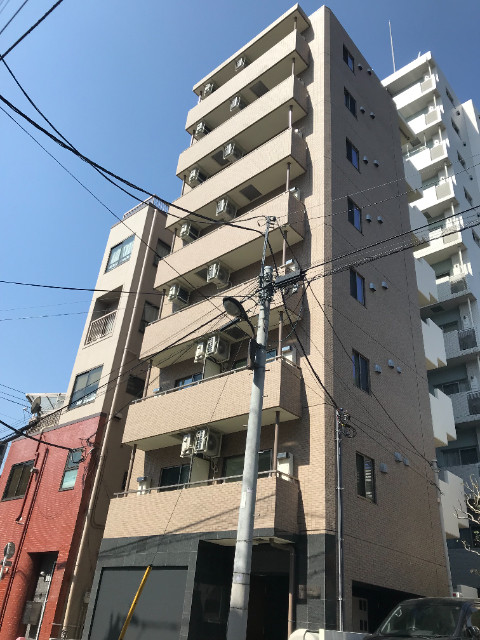 リベルテ押上 外観