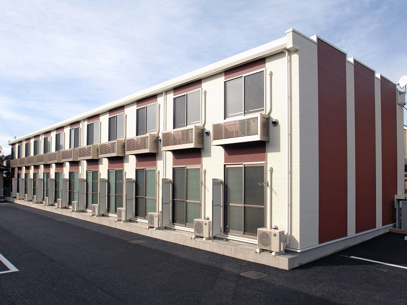 レオネクストヴィラージュの外観画像