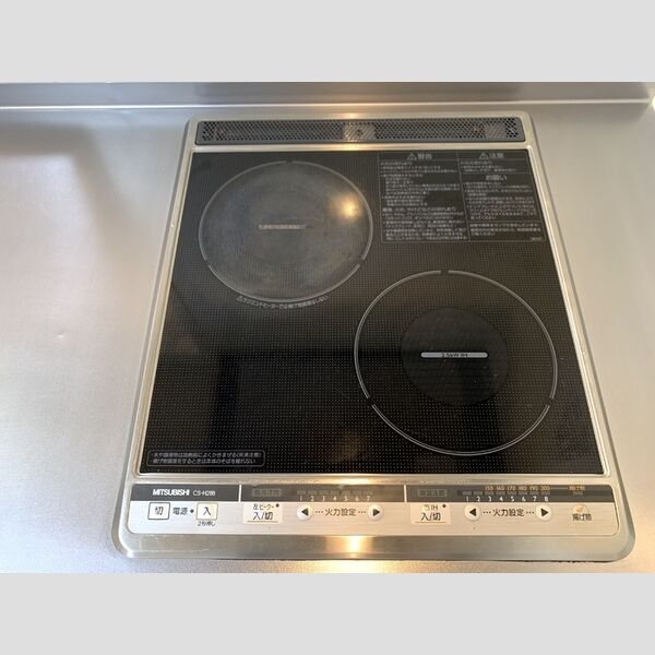 Symphony　A301号室 IHコンロ