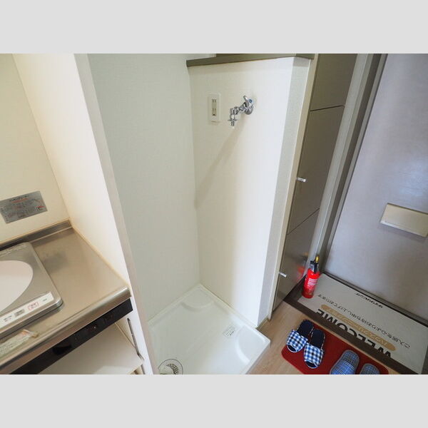 germer武蔵中原(ジェルメムサシナカハラ)302号室 室内洗濯機置き場