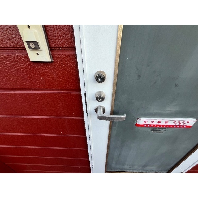 ハイツイレブン 玄関