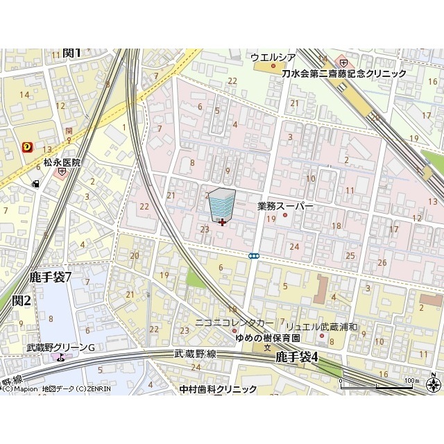 アムール HAGIWARA 外観