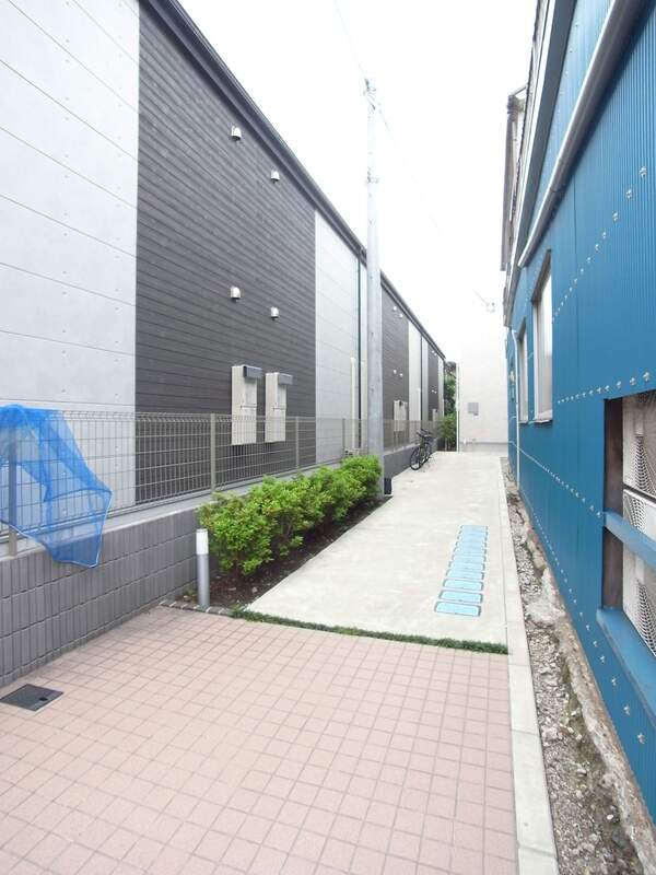 リブリ・エアポート1階 エントランス