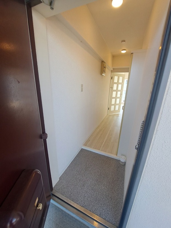 みずほ台宝マンション 玄関