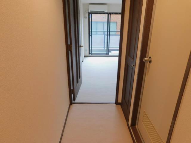 ライオンズマンション海老名3階 玄関から