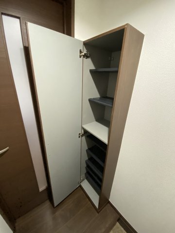 ベイルーム横浜生麦101号室 収納