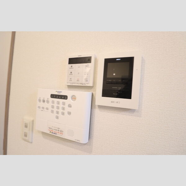 アゼリアエイト　B アルソックセキュリティ・TVインターフォン