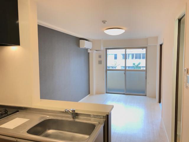 Ｌａ　Ｓｅｅｄ　Ｒｅｖｅ205号室 リビング