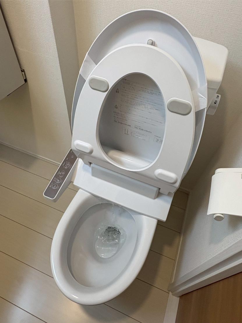 axia tokiwadai201号室 トイレ