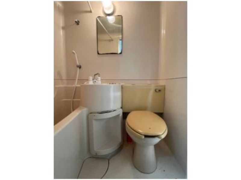 池上マンション お風呂