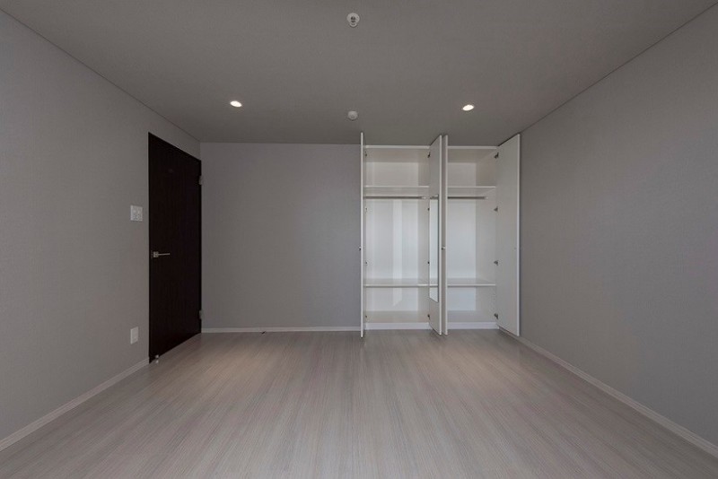 レジディアタワー麻布十番18階 寝室