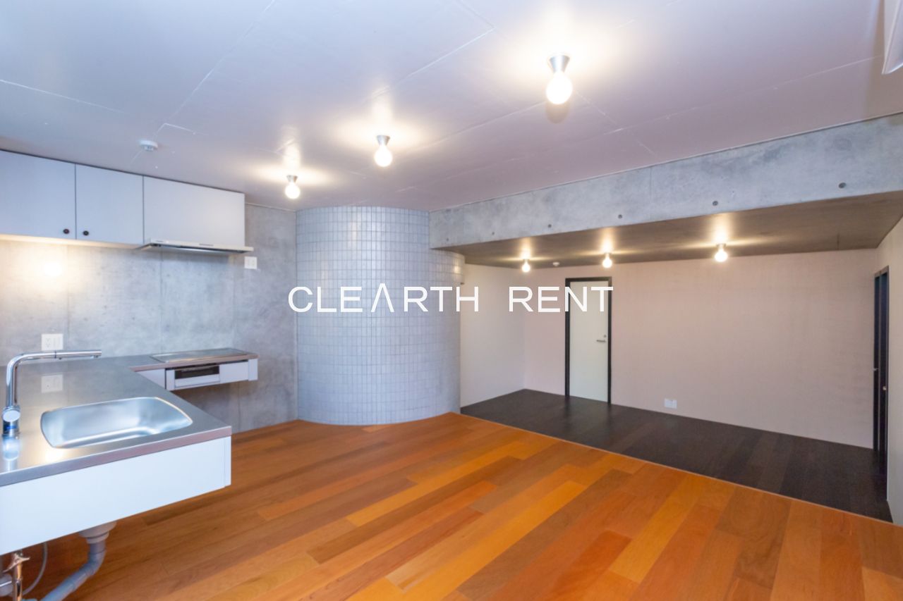 アスタルテ上原2階 リビング・ダイニングを中心に家族の時間を心地よく過ごせます。