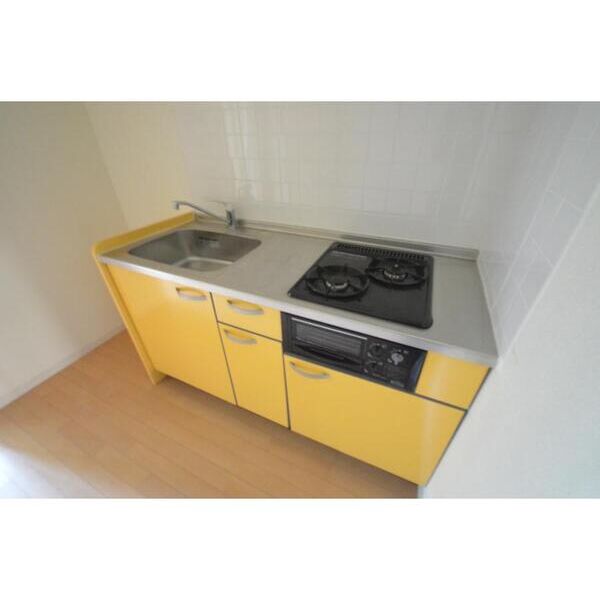 オキナマンション102号室 キッチン