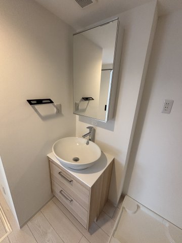 ブライト住吉402号室 洗面