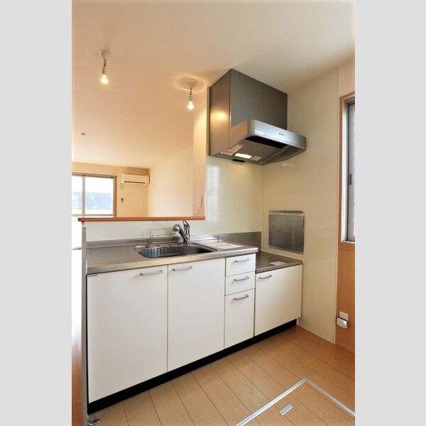 プランドール　A棟 対面キッチン