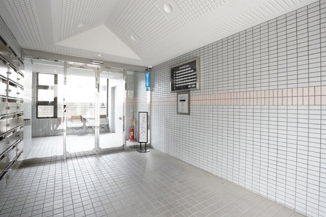 ライオンズマンション久が原第５ エントランス