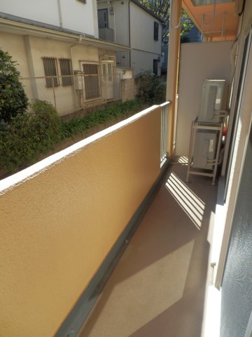 浦野マンション0303号室 バルコニー